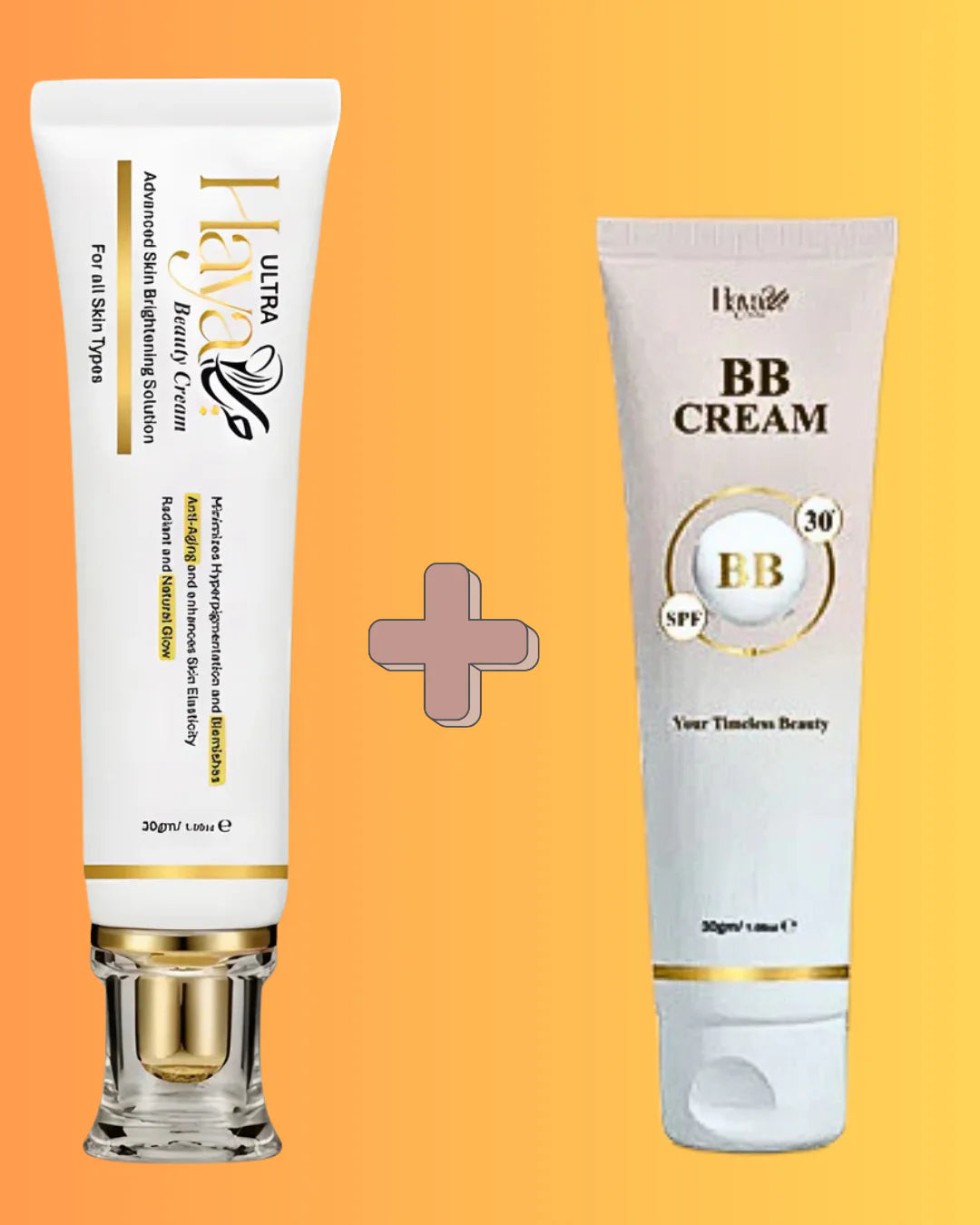 Flawless Glow Duo – Beauty Cream + BB Cream SPF 30
